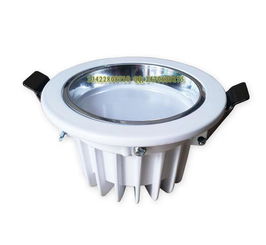 5寸壓鑄大功率LED筒燈外殼及配件供應(yīng) 價(jià)格、廠家與圖片詳解